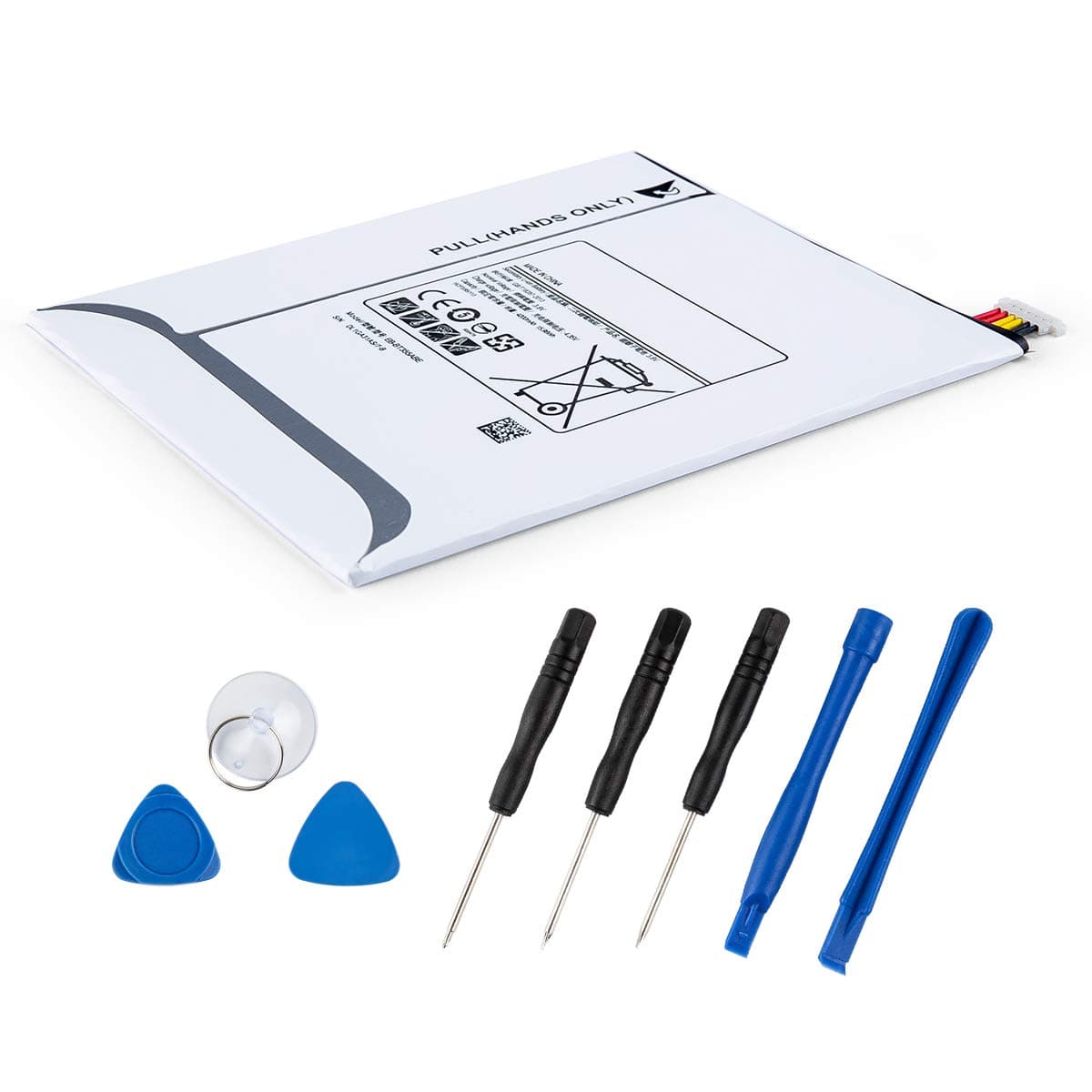REYTRIC EB-BT355ABE Tablet Replacement Battery Compatible with Galaxy TAB A 8" SM-T350 T355C Tab5 P350 Series EB-BT355ABA with Tools 3.8V 4200mAh 15.96Wh