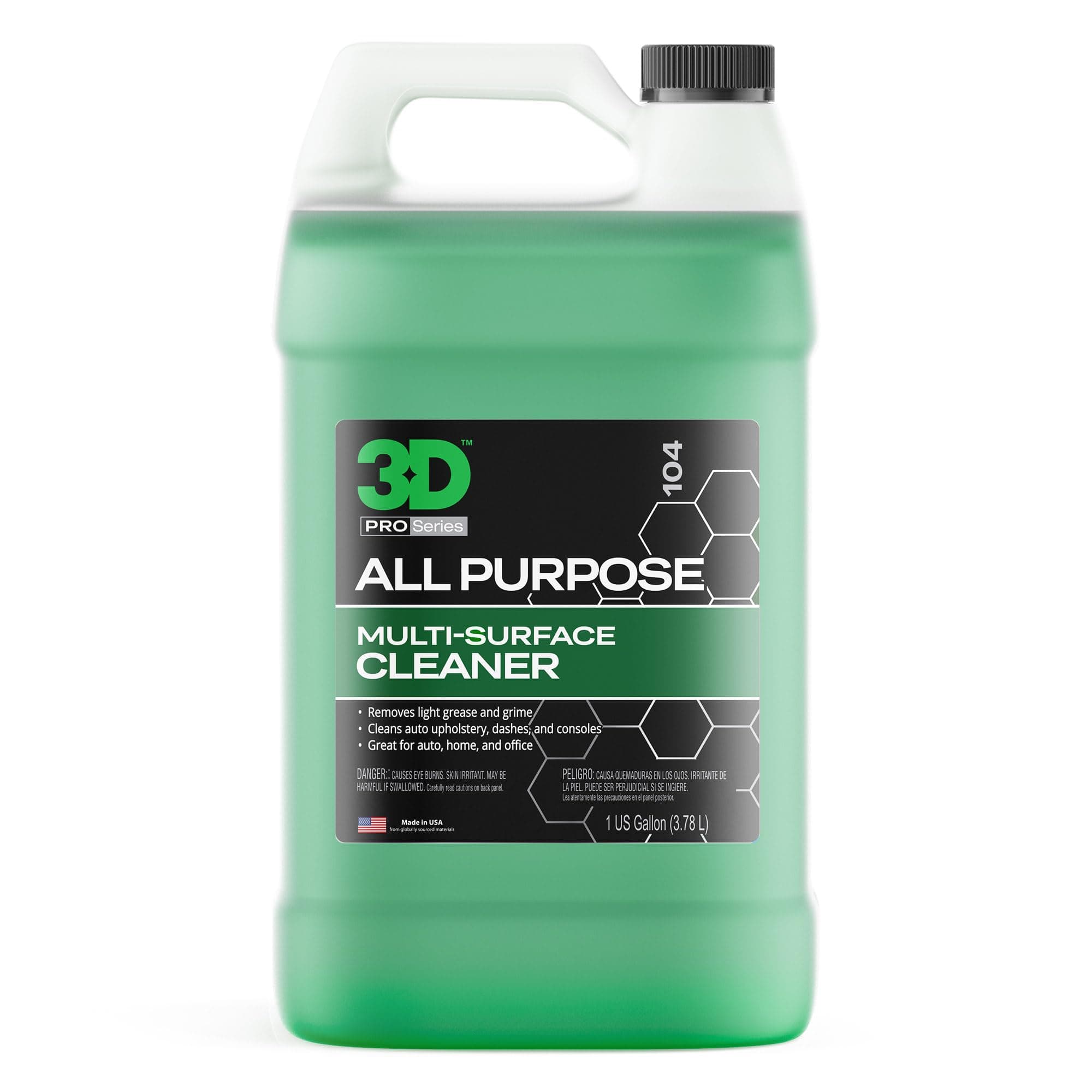 3D All Purpose Cleaner - 1 Gallon | Safe, Biodegradable Degr