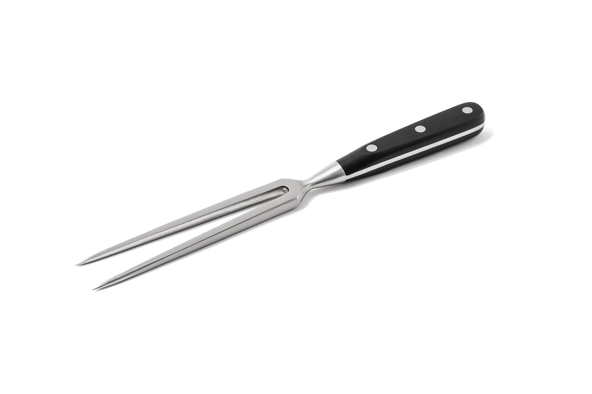 Heiso Meat Fork, Length 18cm, Forged, Carving Fork