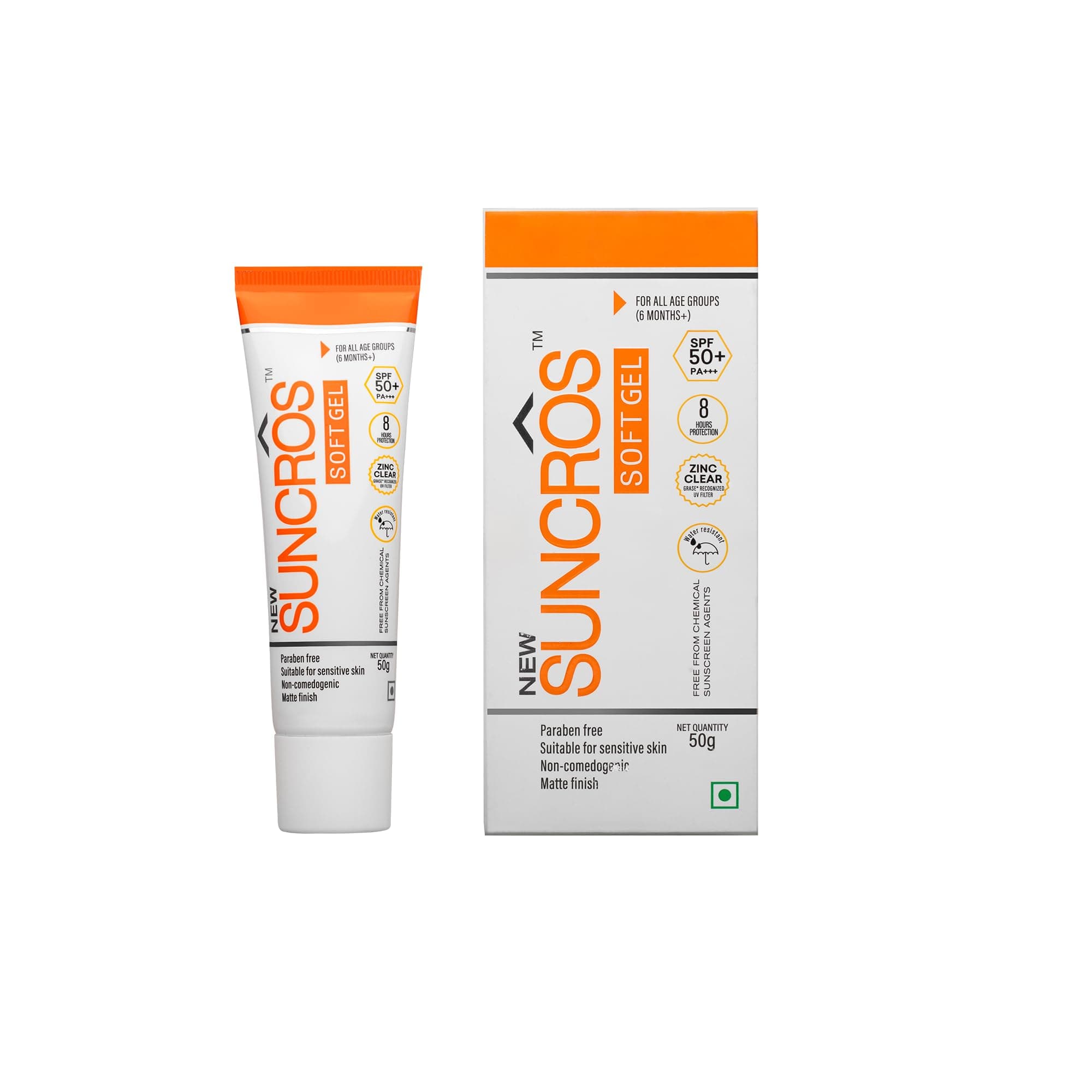 Suncros Soft Gel, 50g