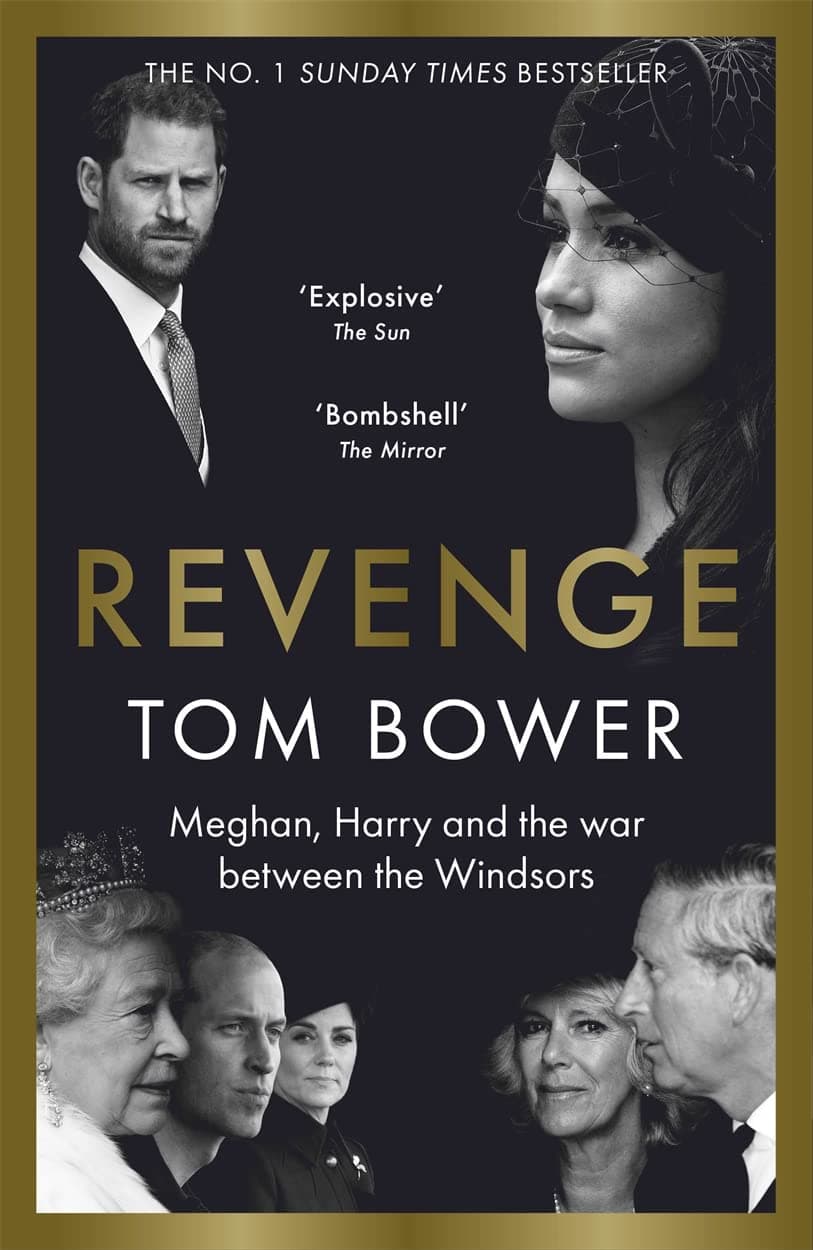 Revenge Paperback – Import, 21 July 2022