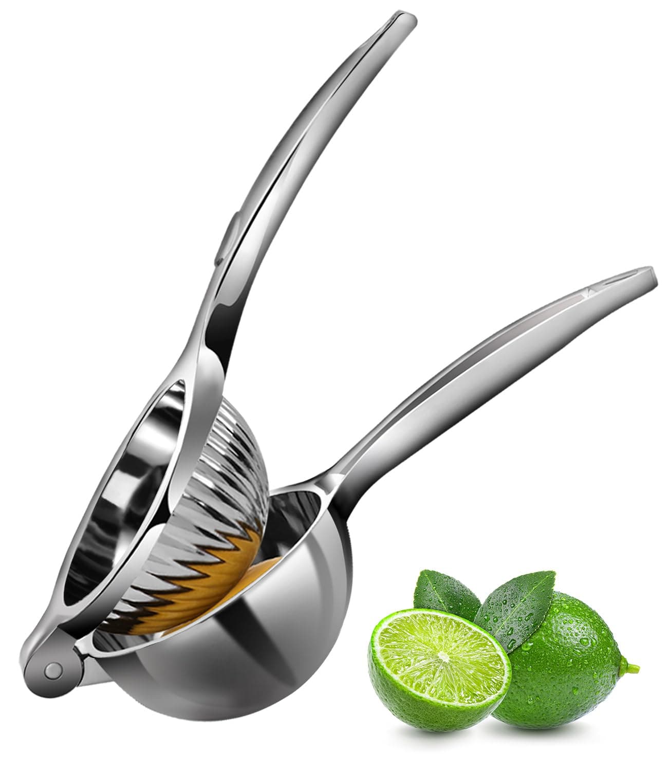 Lemon Squeezer, Heavy Duty Lemon Juicer, Lime Squeezer, Manual Citrus Press, Orange Juicer Handheld, Hand Press Fruit Juicer, Exprimidor De Limones