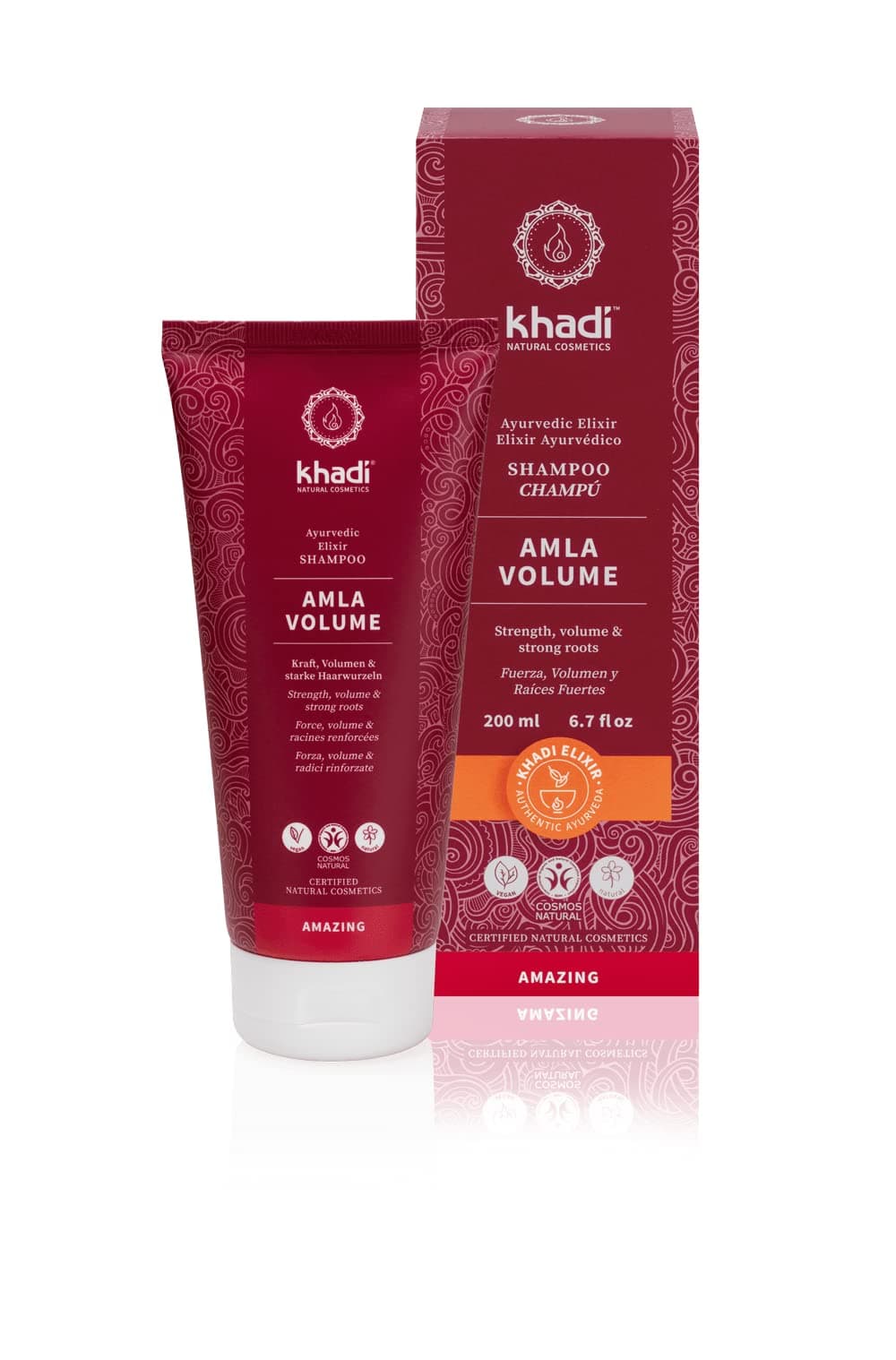 khadi AMLA Ayurvedic Shampoo