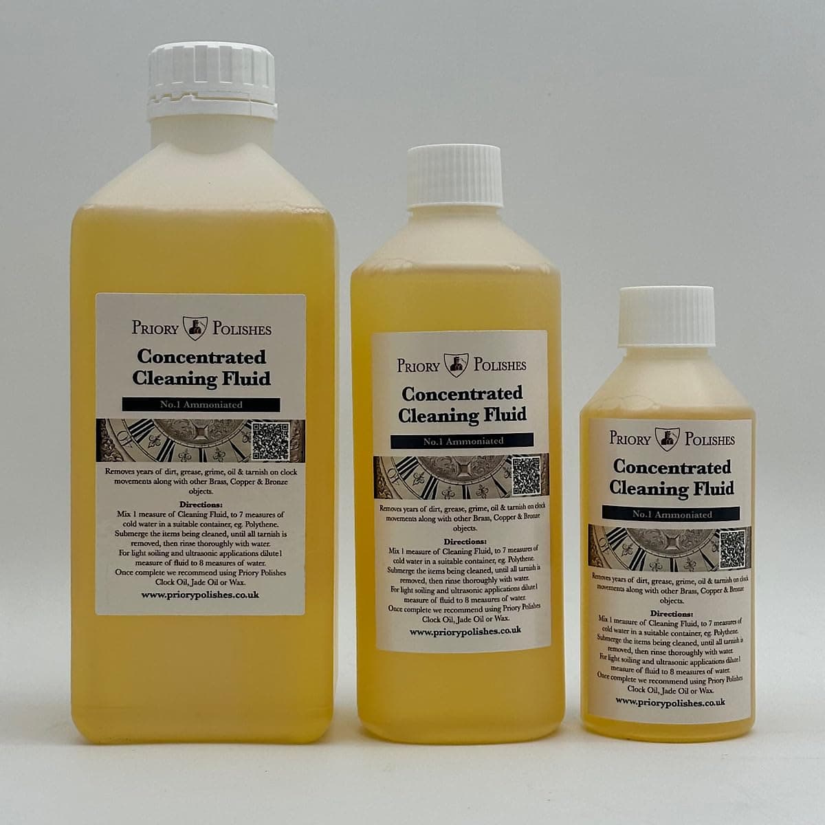 NO 1 - Clock Cleaning Concentrate Solution - 250 ml