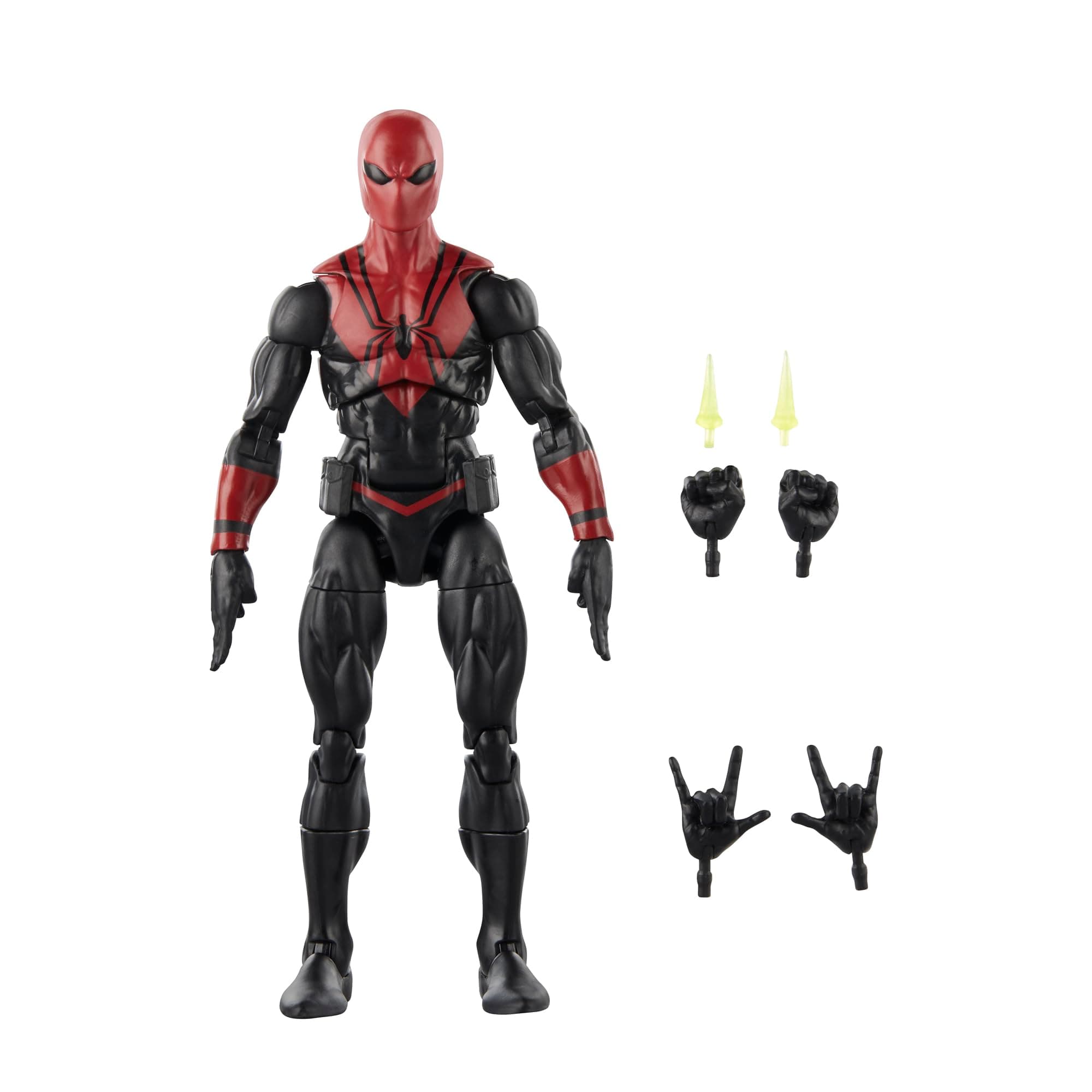 Marvel Legends Series Spider-Shot Comics Action Figure
