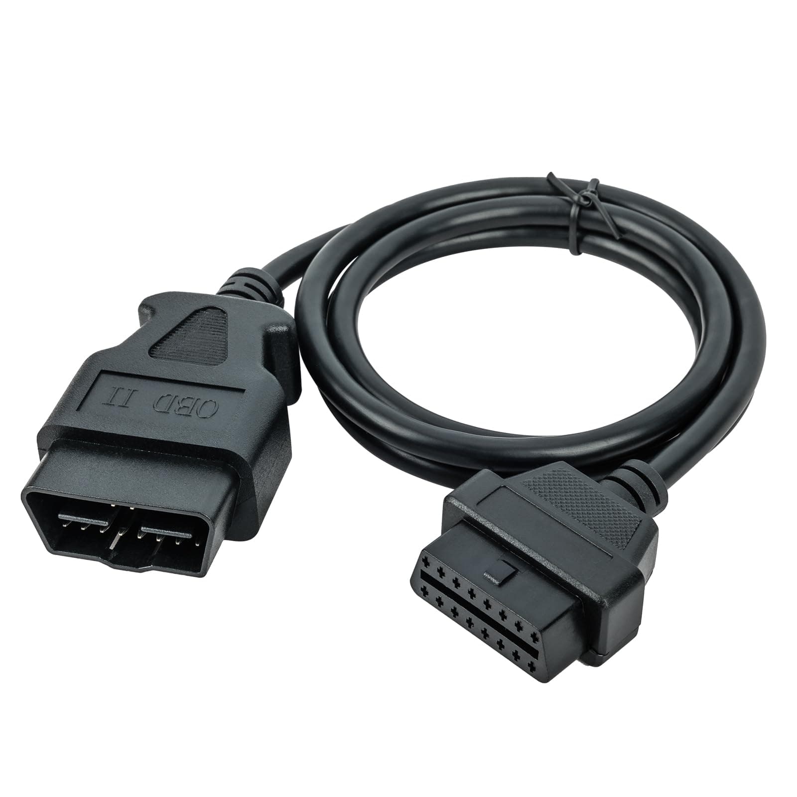 LAUNCH OBD-II OBD2 Extension Cable, Ultra-Long 4ft 120cm 1.2M, Auto Car 16 Pin Male to Female OBD2 Diagnostic Extender Cord Adapter for All OBD2 Scanners(4ft 120cm 1.2M)