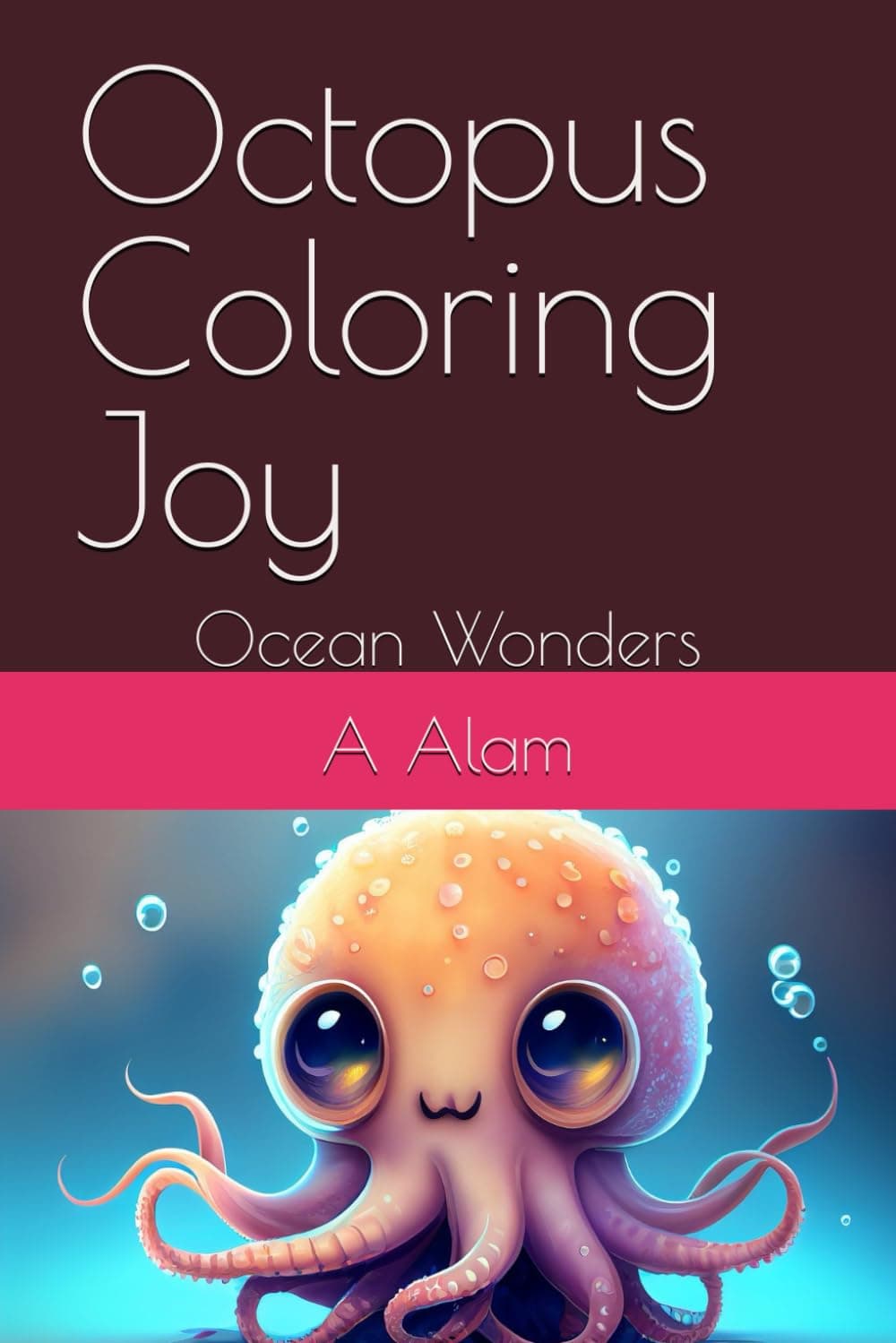 Octopus Coloring Joy: Ocean Wonders