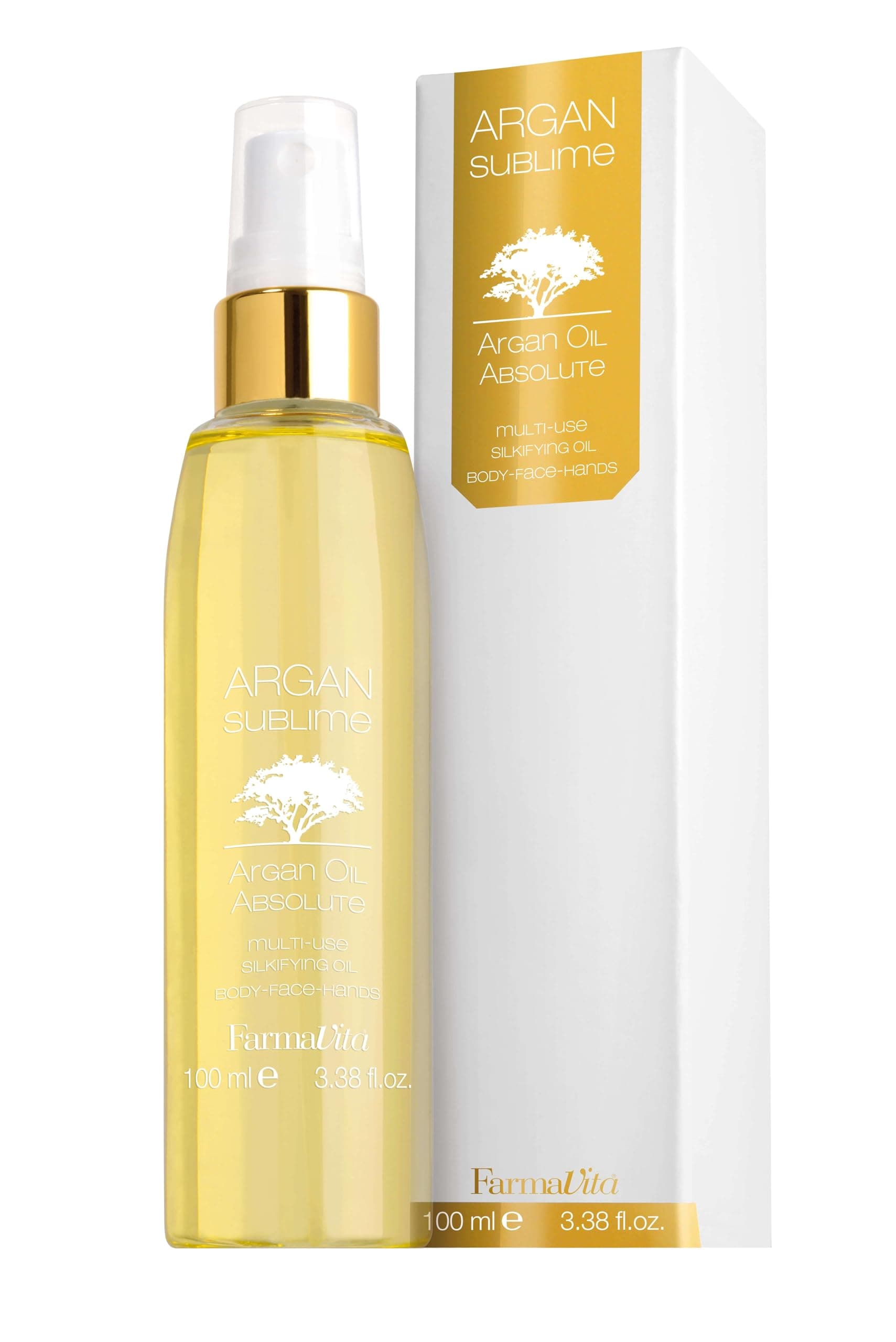 ARGAN OIL ABSOLUTE multi-use silkifying oil 100 ml