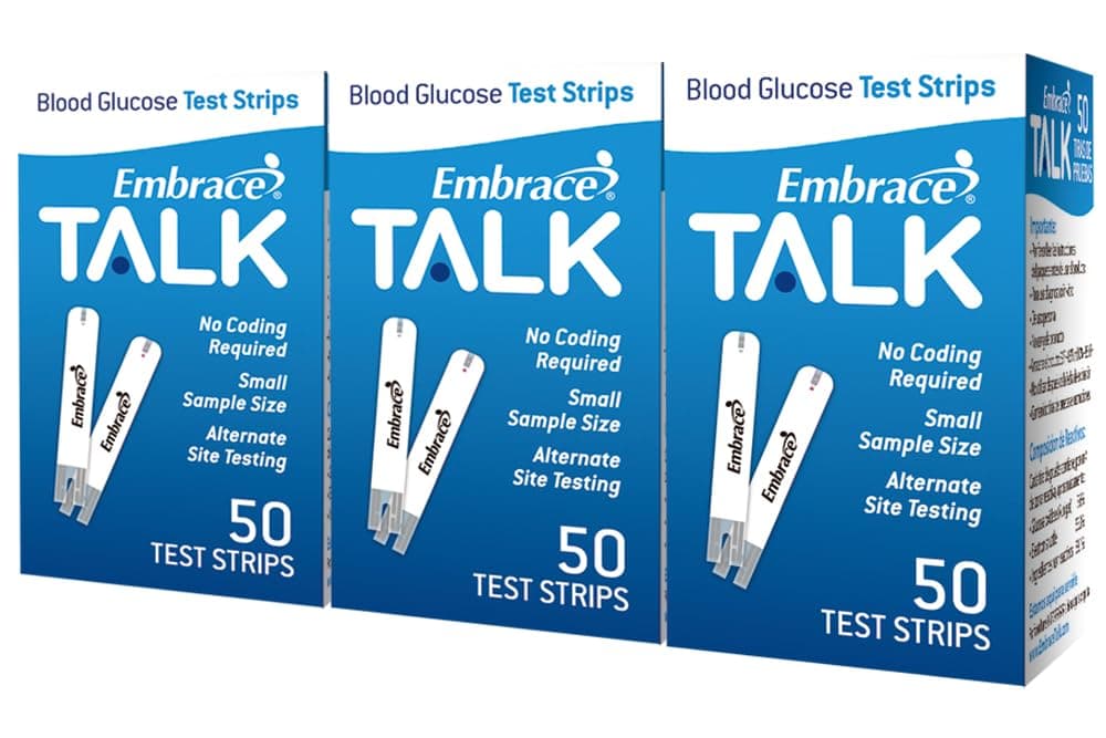 Blood Glucose Test Strips 150ct