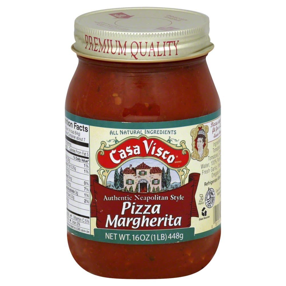 Casa Visco Sauce Pizza Mrghrta