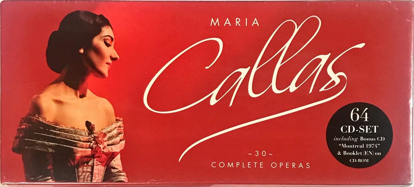 Maria Callas: 30 Complete Operas Box Set Audio CD – CD, March 8, 2011