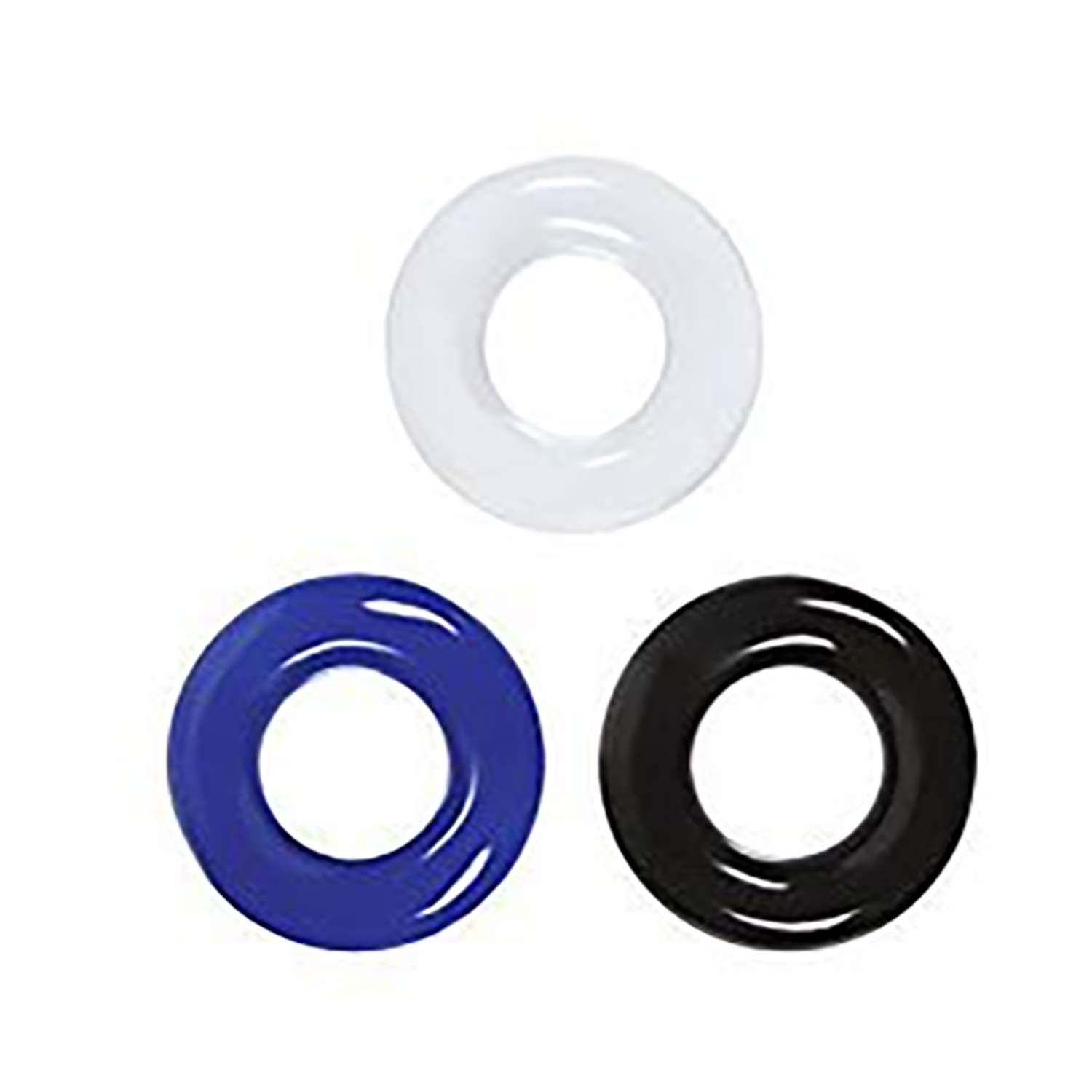 Renegade Stamina Super Stretchy Cock Ring 3 Pack