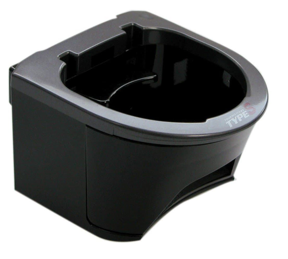 Type S DH53171 Combo Twin Drink Holder, Black