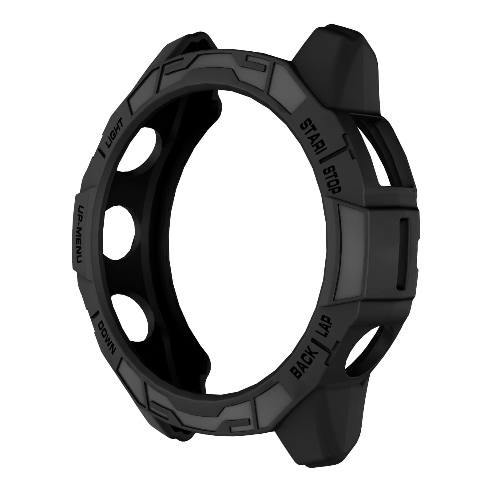 ISABAKE Protector Case for Garmin Fenix 7/Fenix 7 Solar, Soft TPU Bumper Shell