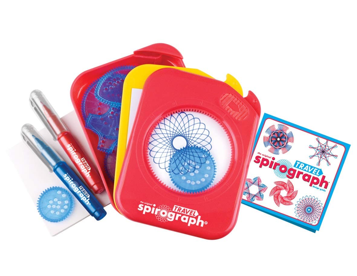The Original Spirograph CLC05111 Travel Set