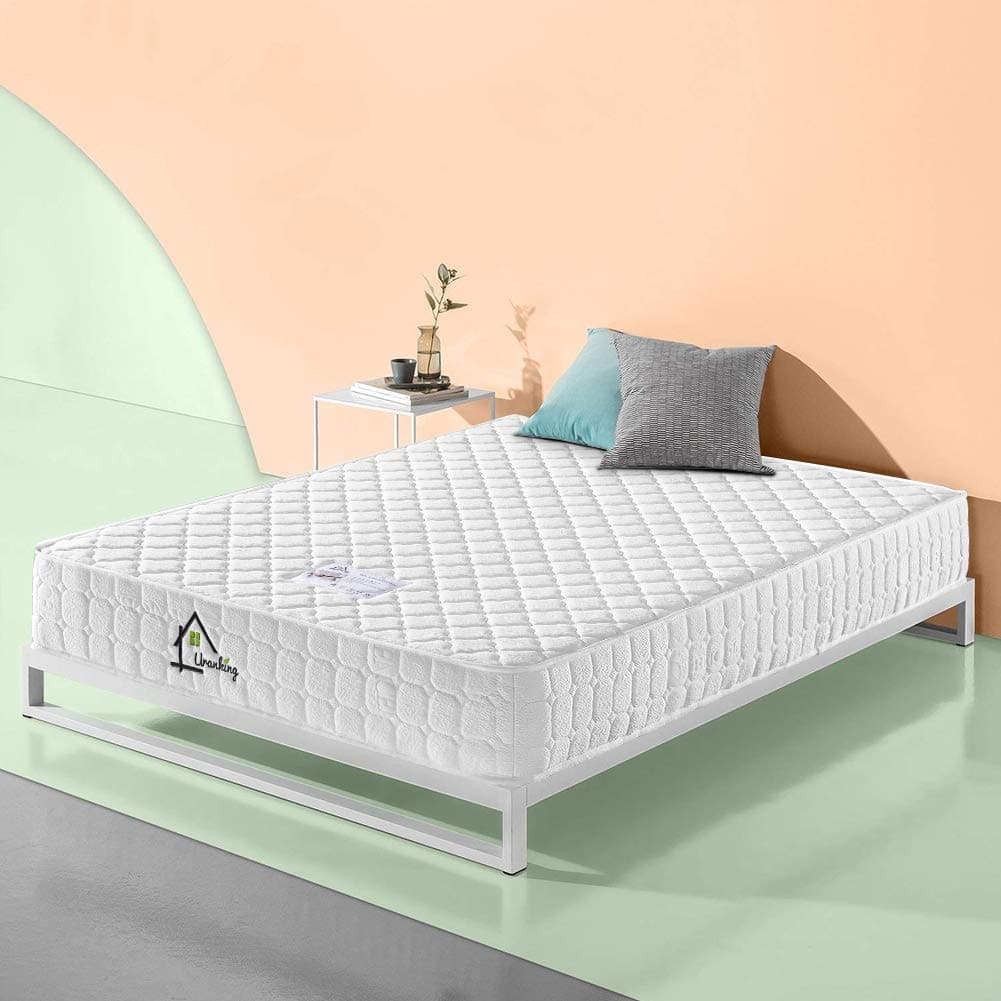 Sprung Memory Foam Mattress With TENCEL Fabrics