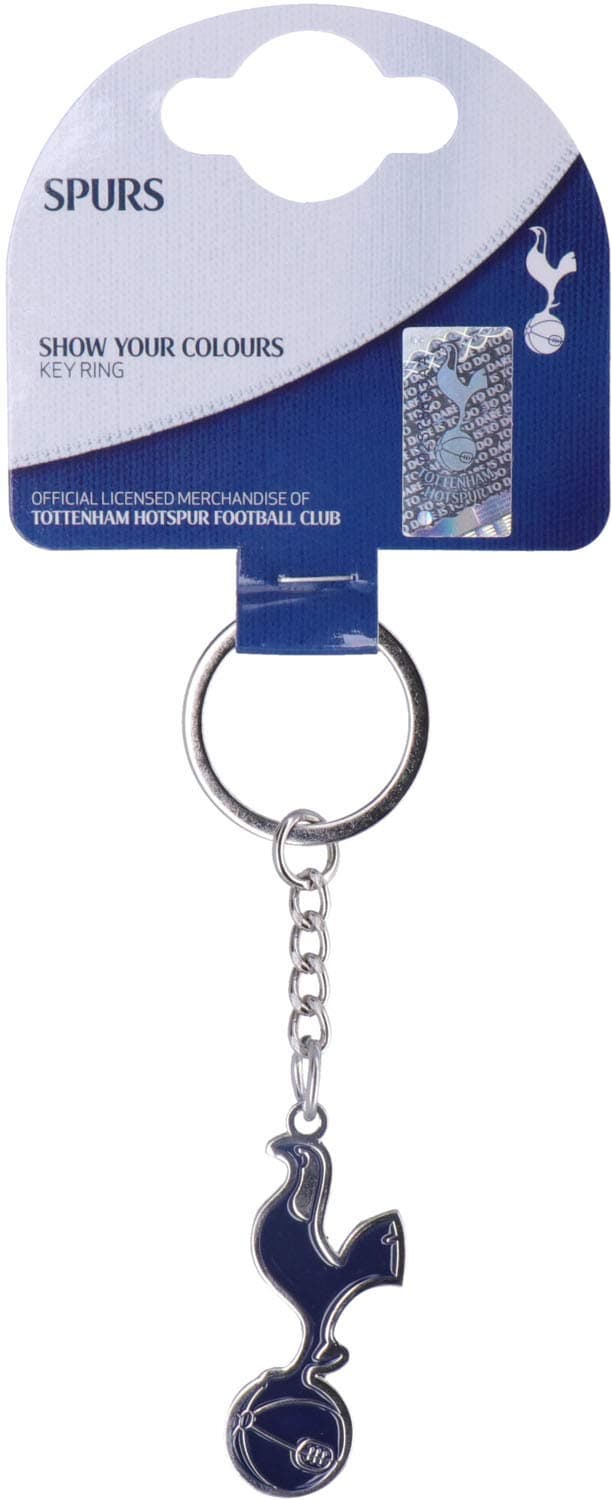 Crest Keyring - Multi-Colour,35mm x 35mm