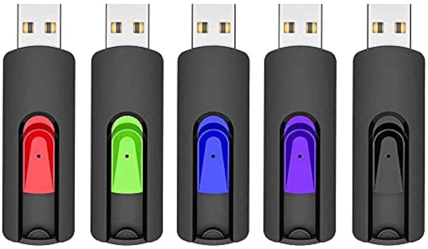 - RAOYI 5 Pack 64GB USB Flash Drive, USB 2.0 Memory Stick Thumb Drives Jump Drive Pen Drive for PC Laptop Computer - 64G Multipack