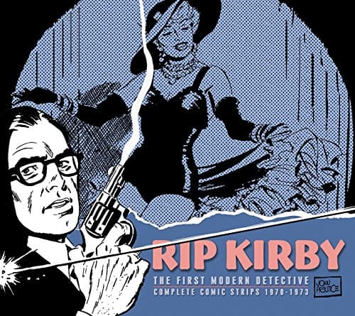 Rip Kirby, Vol. 10: 1970-1973