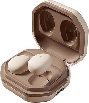 Invisible Sleep Earbuds Wireless Smallest Lightest Tiny Noise Cancelling Ear Buds for Sleeping Quiet-Comfort Mini Bluetooth 5.3 Hidden Headphones for Side Sleepers/Work