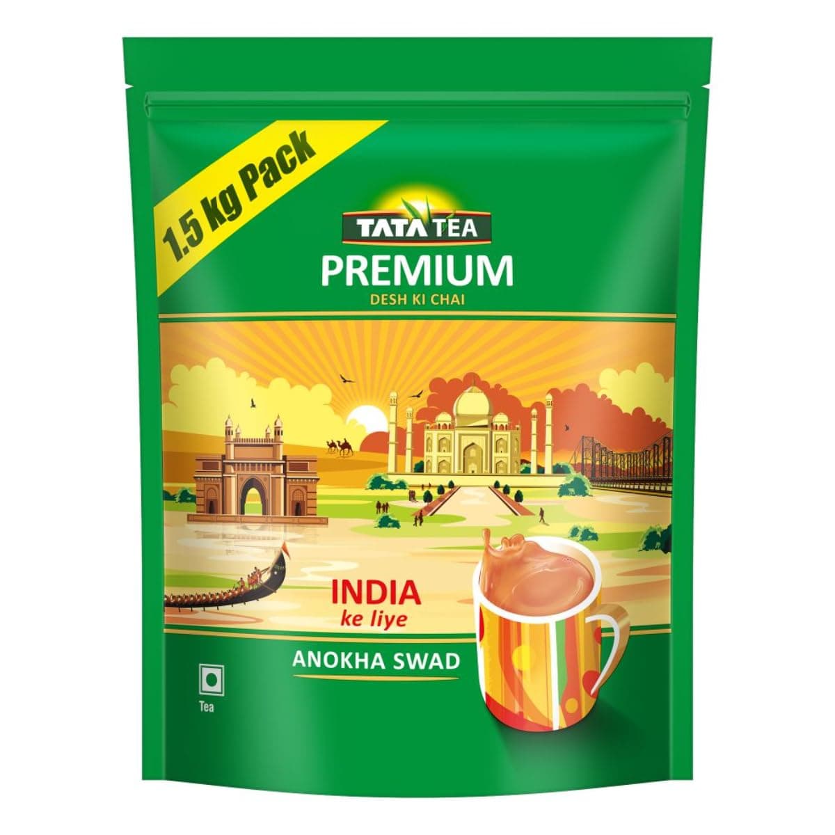 Tata Tea Premium, 1500 g, Pack of 3