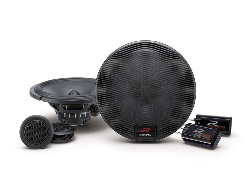 Alpine RS-65C - 300W 17cm 2-Way Component Speaker System