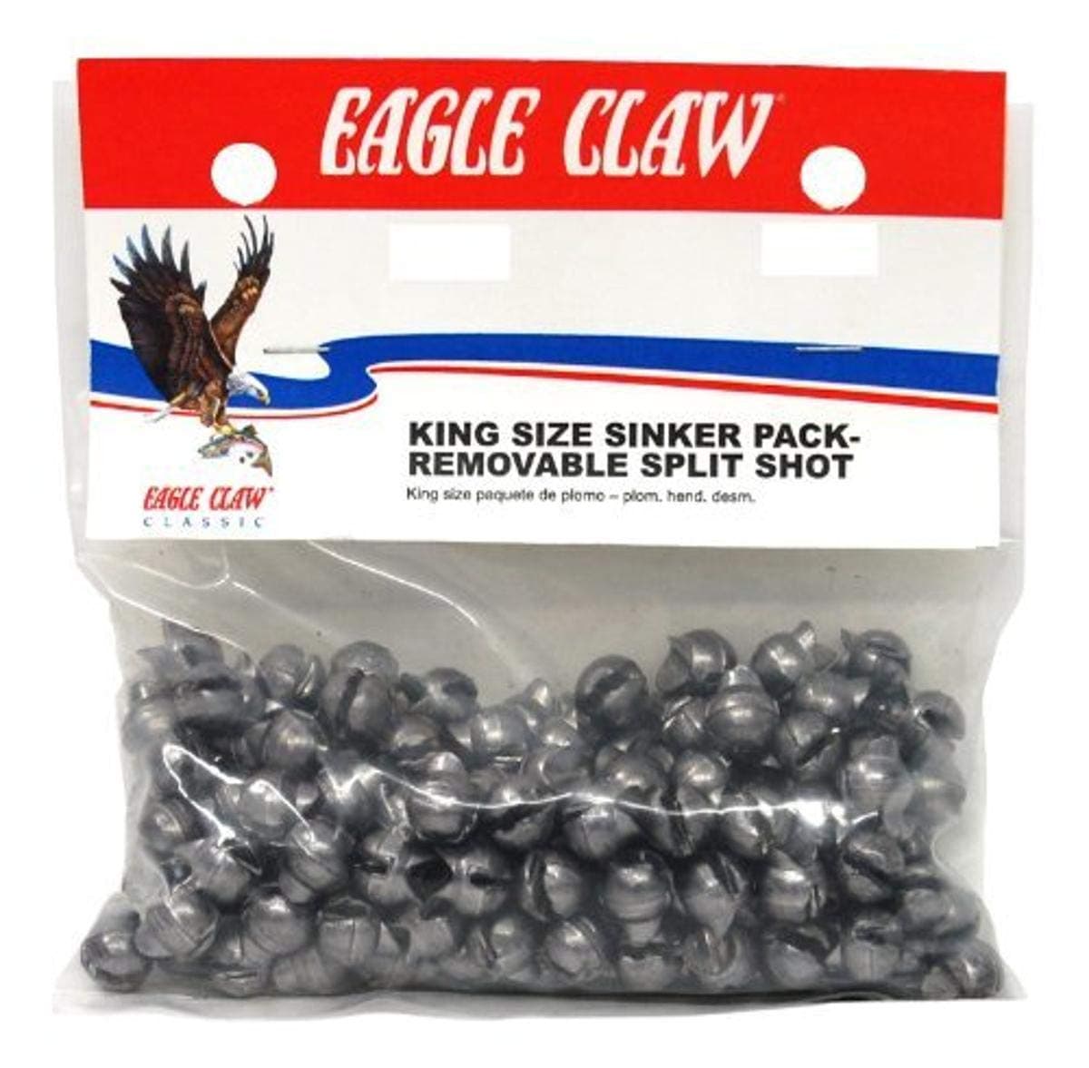 EAGLE CLAW Wright & McGill Circle SEA Heavy Wire SEAGUARD, Size-2
