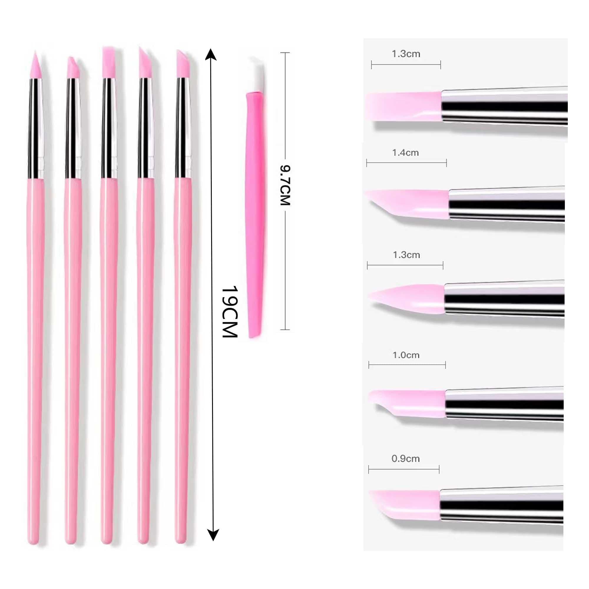 25pcs Clay Tools,Air Dry Clay Tools,Pottery Tools Kit,Polymer Clay Dotting Tools,Ceramic Supplies for Kids and Adults,Sculpting,Modeling,Shaping