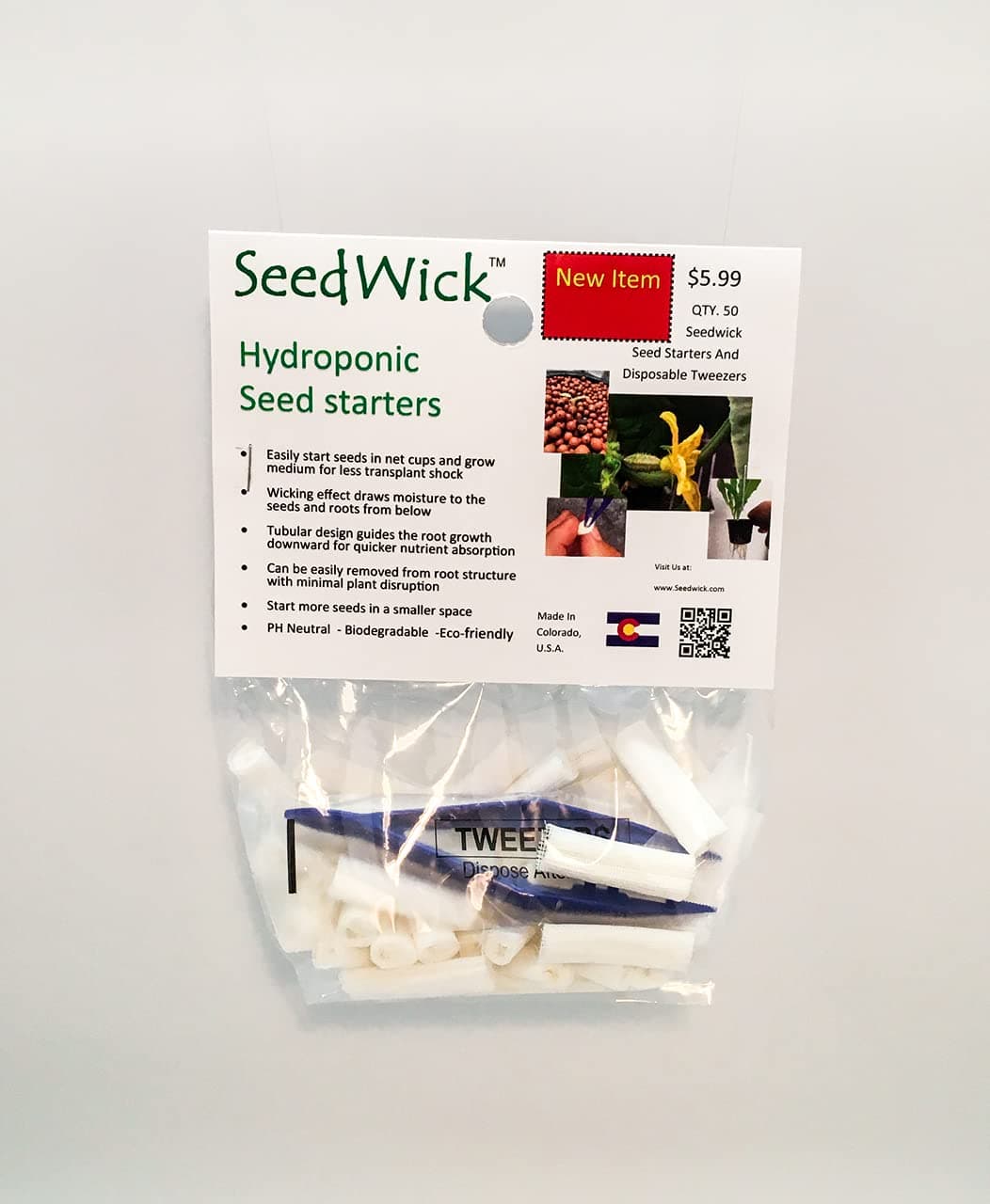 SeedWick 50 Seed and Clone Starters
