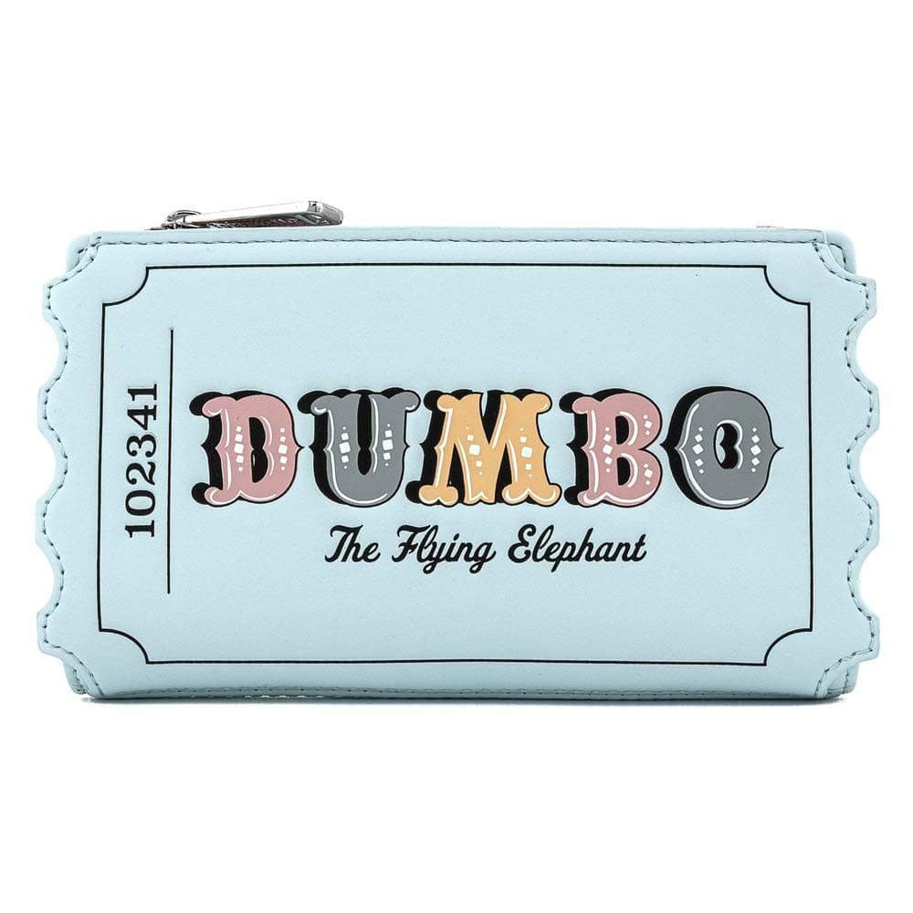 LoungeflyDisney Dumbo Circus Ticket Flap Wallet