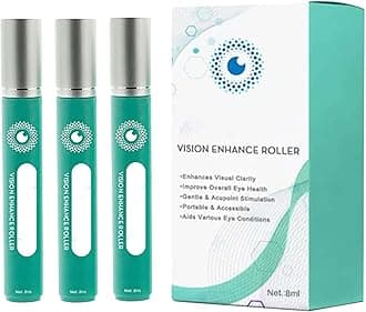 GFOUK Ophthalmoid Vision Enhance Roller,Vision Enhance Ophthalmic Massager,Relieve Fatigue,Restore Vision,& Enjoy Eye Relaxing While Playing Games,Working,or Seeking Visual Clarity (3PC)