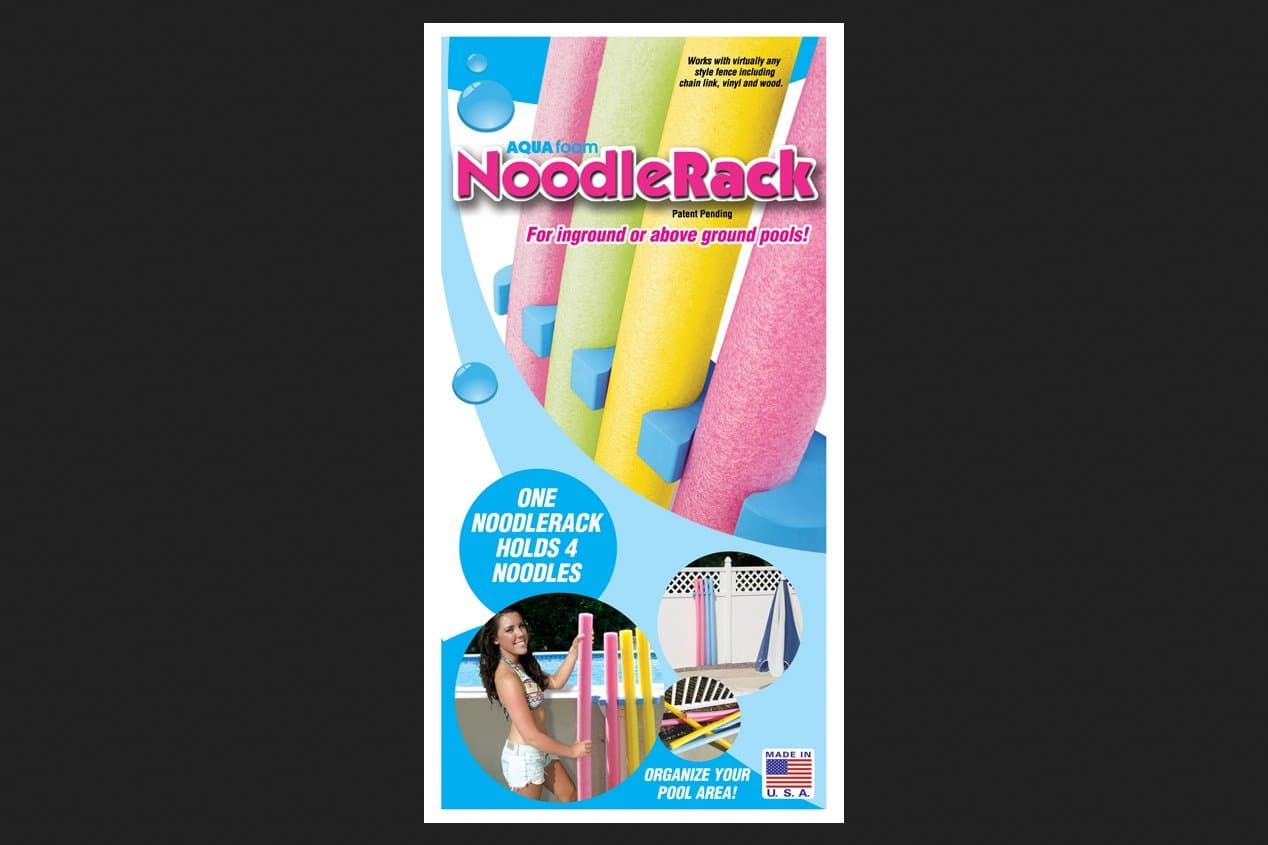 Nr4b Noodlerack Noodle Holder, Blue