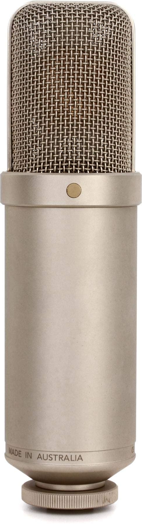 NTK Large-Diaphragm Tube Condenser Microphone Silver