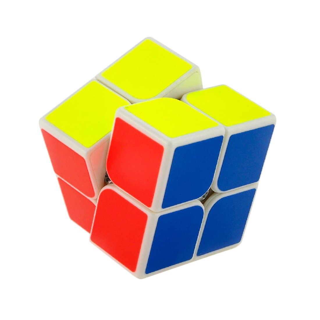 Magic Cube, FINER MoYu TangPo 2x2x2 Speed Cube Magic Cube - White