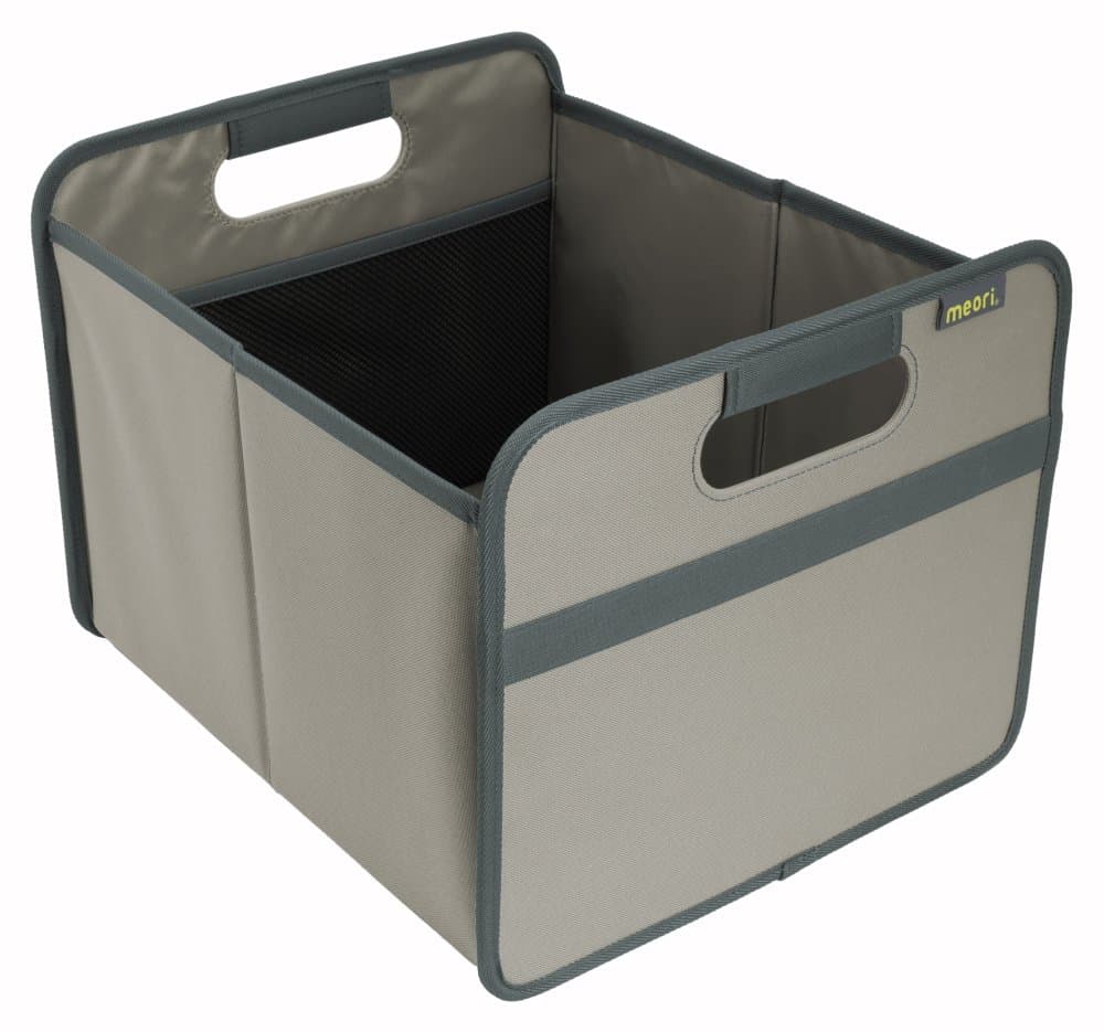 meori Classic Folding Box, Stone Grey, Size M