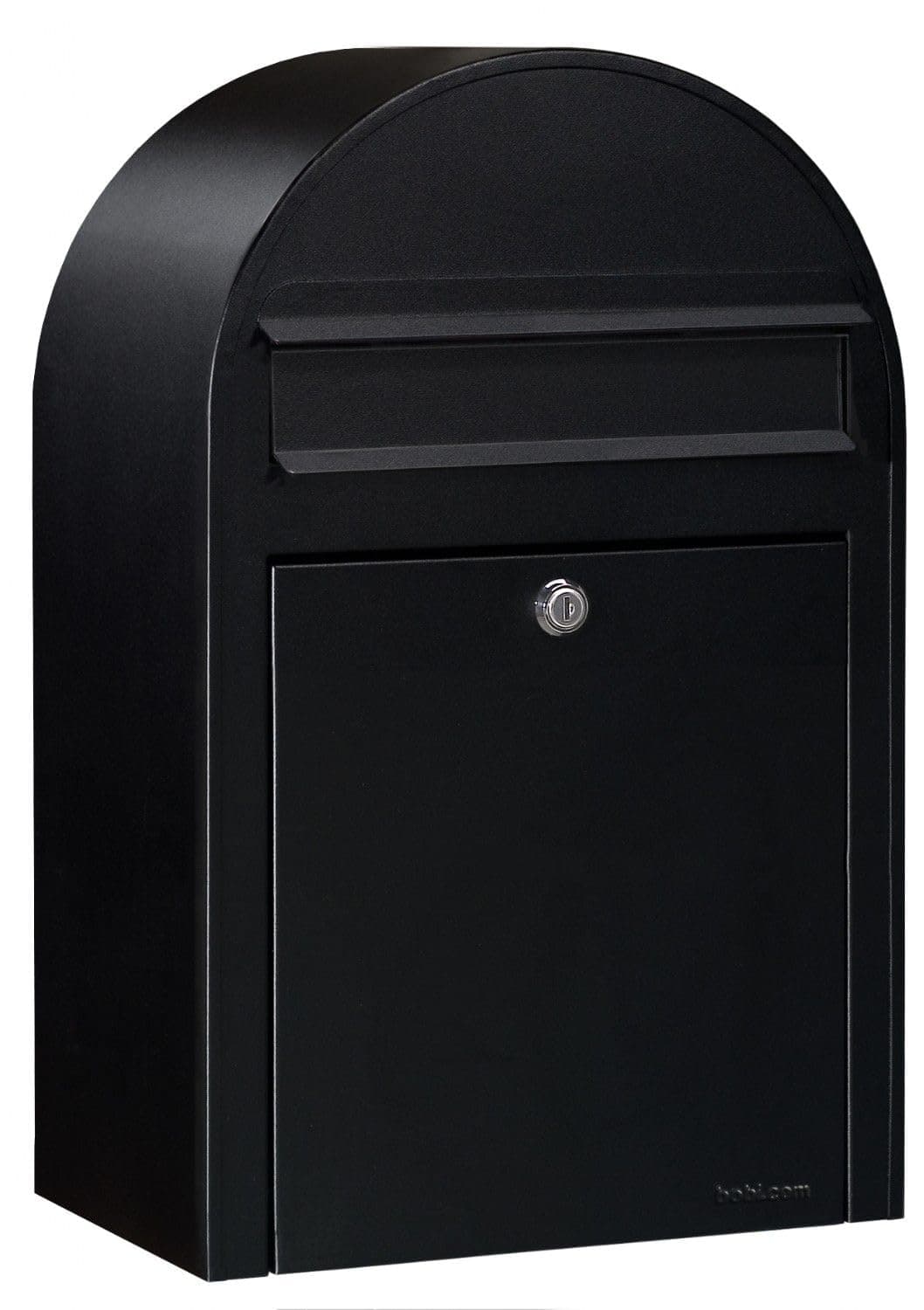 Bobi - Classic Black hardwearing heavy duty Post Box