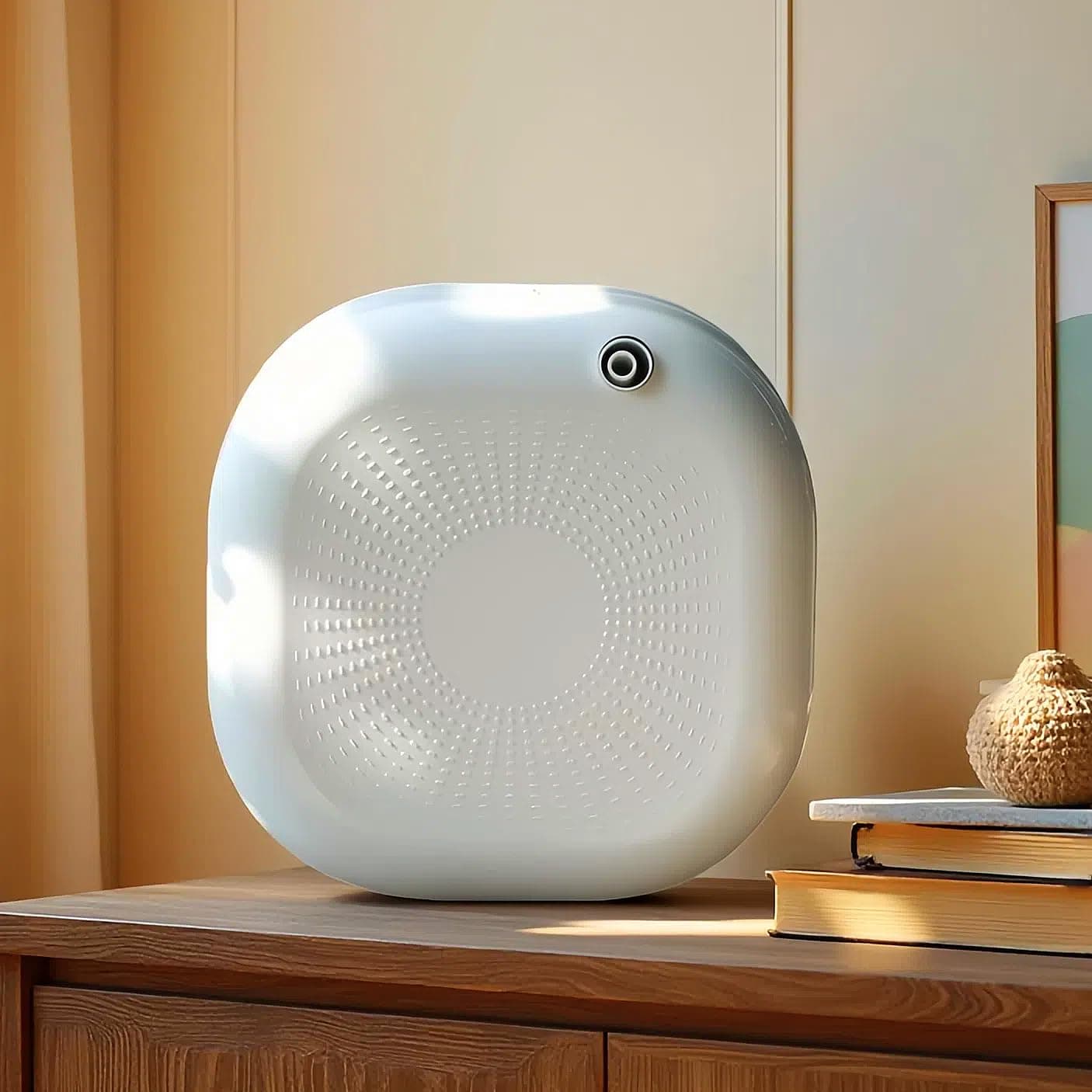 Smart Scent Air Machine for Home, Hotel Collection Diffuser, Bluetooth Waterless Diffuser with Cold Air Technology - 500ML, HVAC Scent Diffuser for Large Room, Offices, Hotel and Spa (White)