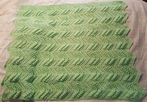 Popcorn Ripple Baby Blanket