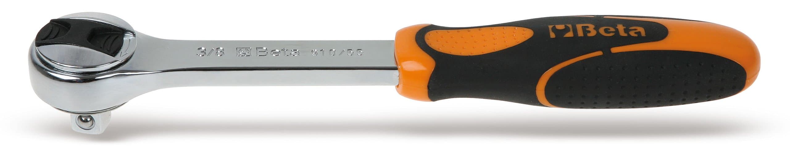 Beta 9100882 910/55-3/8" Reversible Ratchet 72 Teeth