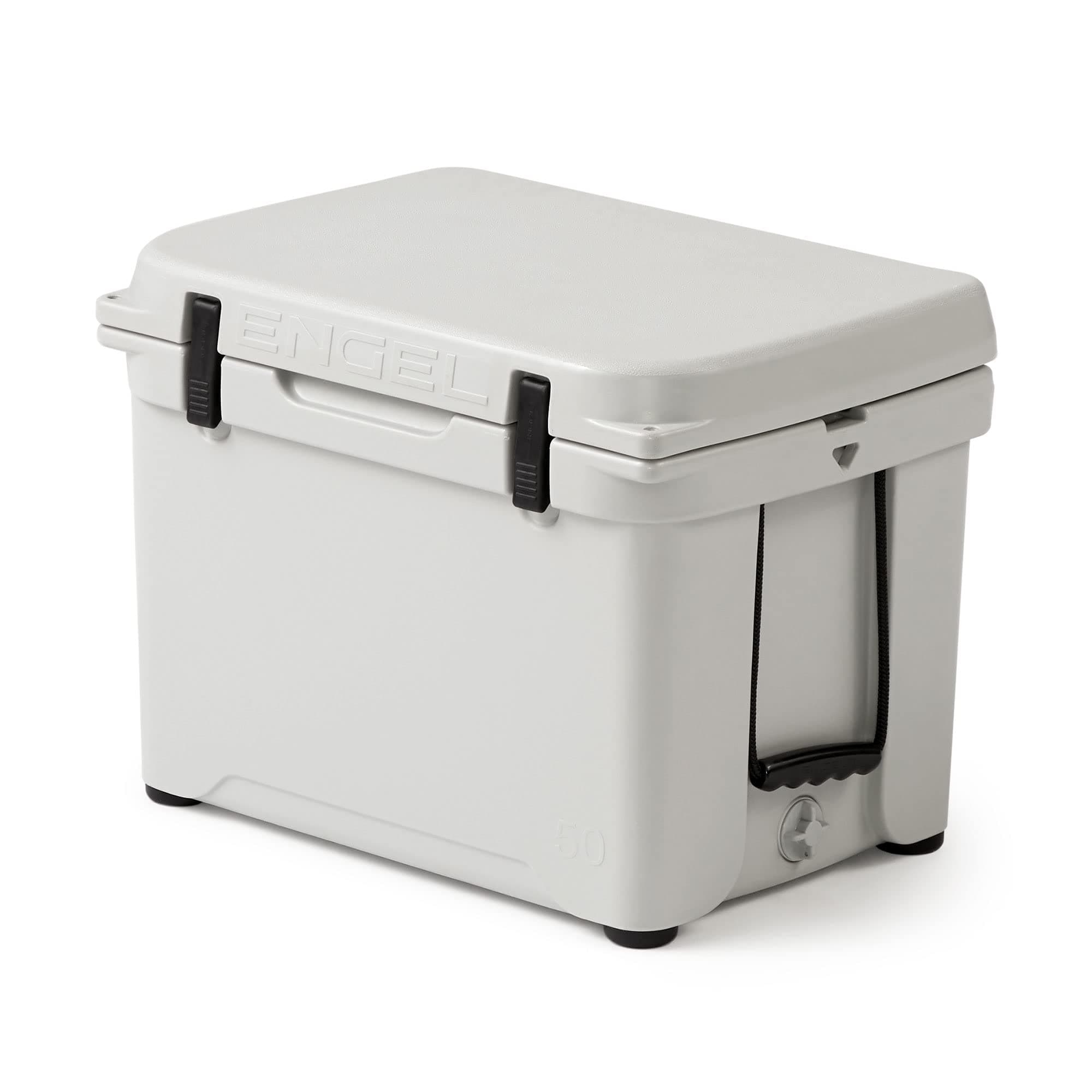 Coolers ENG50 Cooler | 60 Can High Performance Durable Seamless Rotationally Molded Ice Box for Camping, Hunting, and Fishing