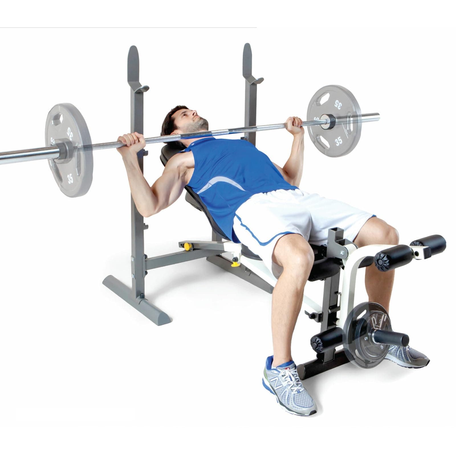 Marcy MWB-20100 Standard Weight Bench - Foldable