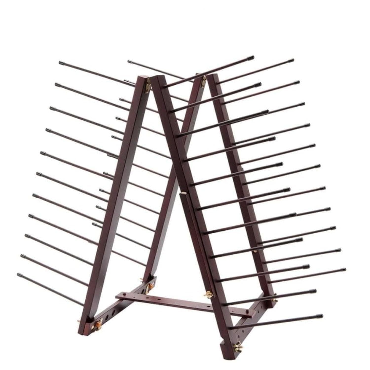 Creative Mark Rue Panel Ladder – Versatile Art Drying Rack for Painting Panels, Brushes, and Artwork – Holds Up to 22 Panels Ranging from 4x4 to 18x24 – Lightweight and Adjustable Storage Solution