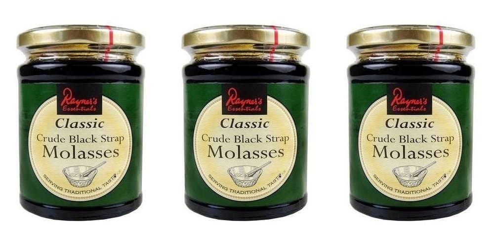 (3 Pack) - Rayners Crude Black Strap Molasses| 340 g |3 Pack - Super Saver - Save Money