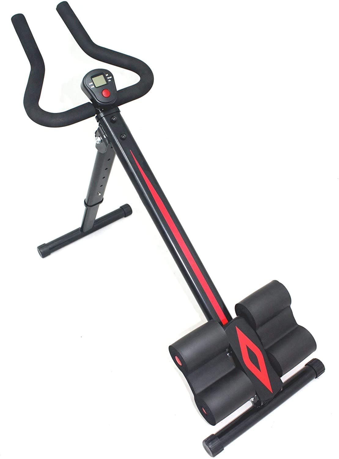 Crazy Abs Abdominal Exercise Home Gym, Black, Standard (CA9029)