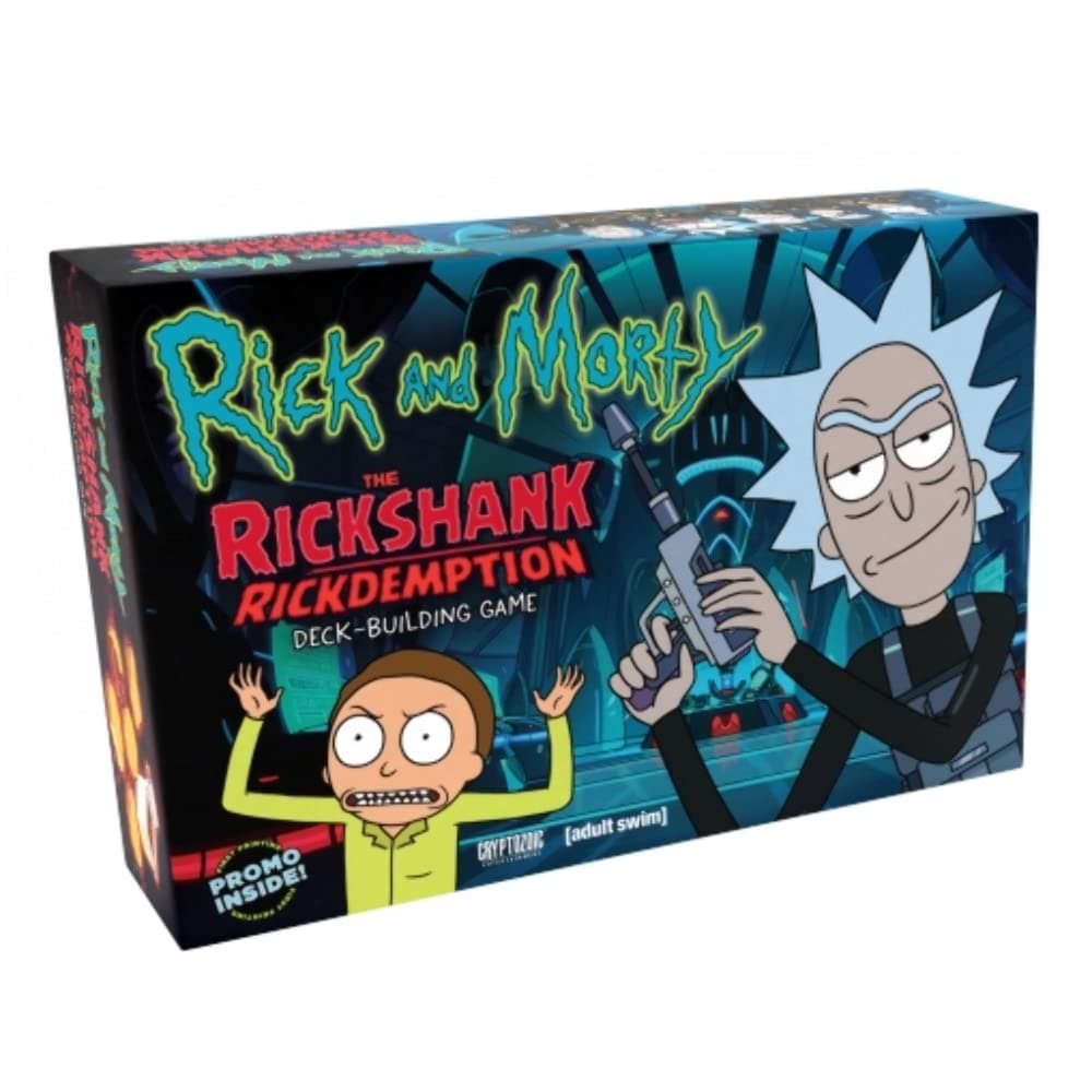 Rick and Morty DBG: The Rickshank Rickdemption
