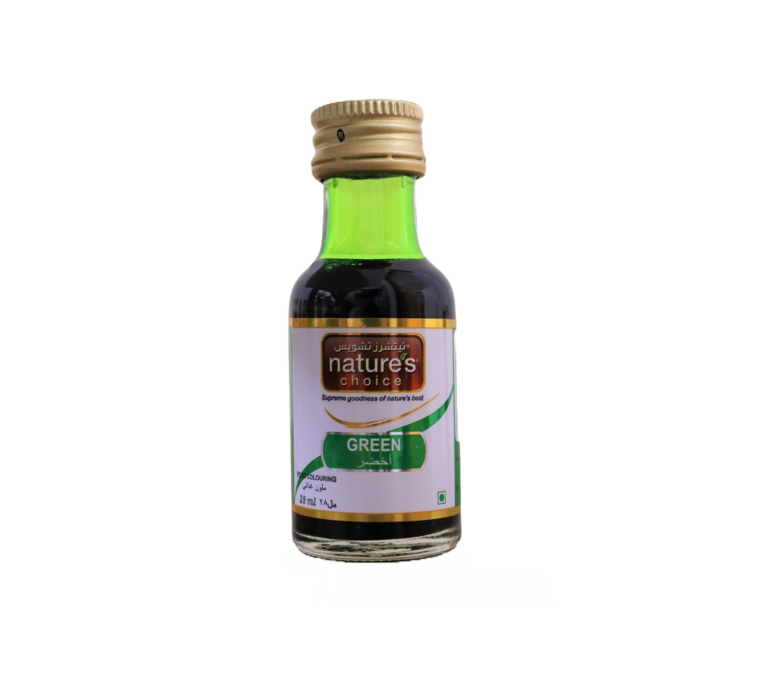 Food Colour, Green, 28 ml