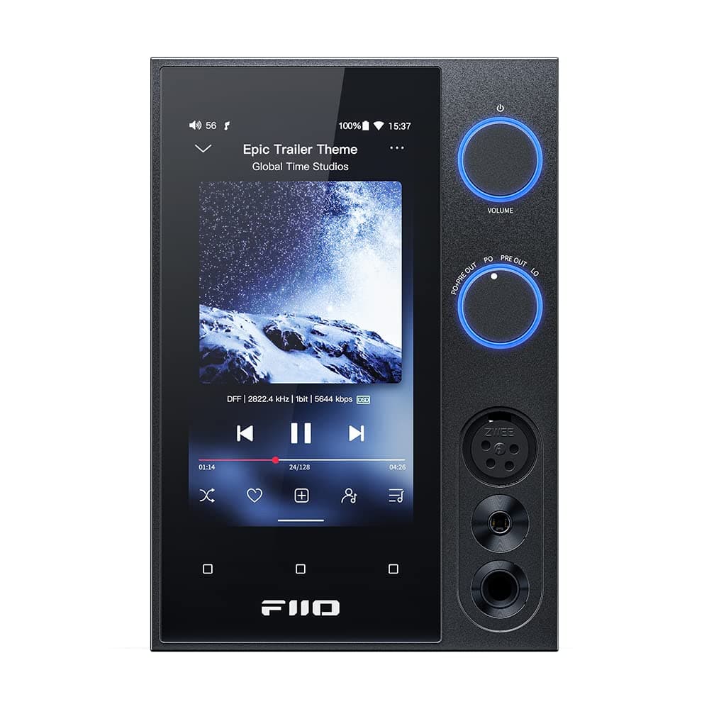 R7 Desktop Streaming Player and DAC/Amp
