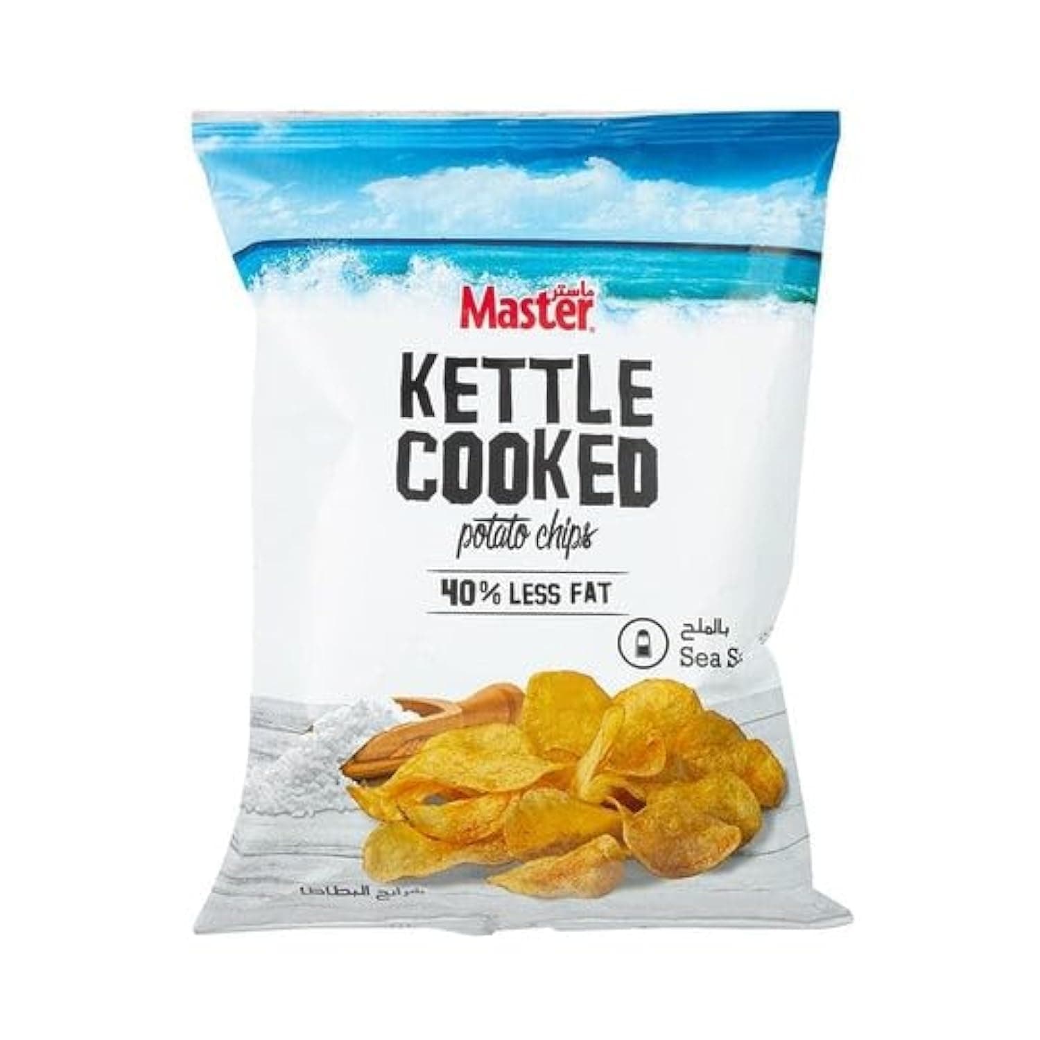Master Kettle Cooked Potato Chips Sea Salt - 45 gm