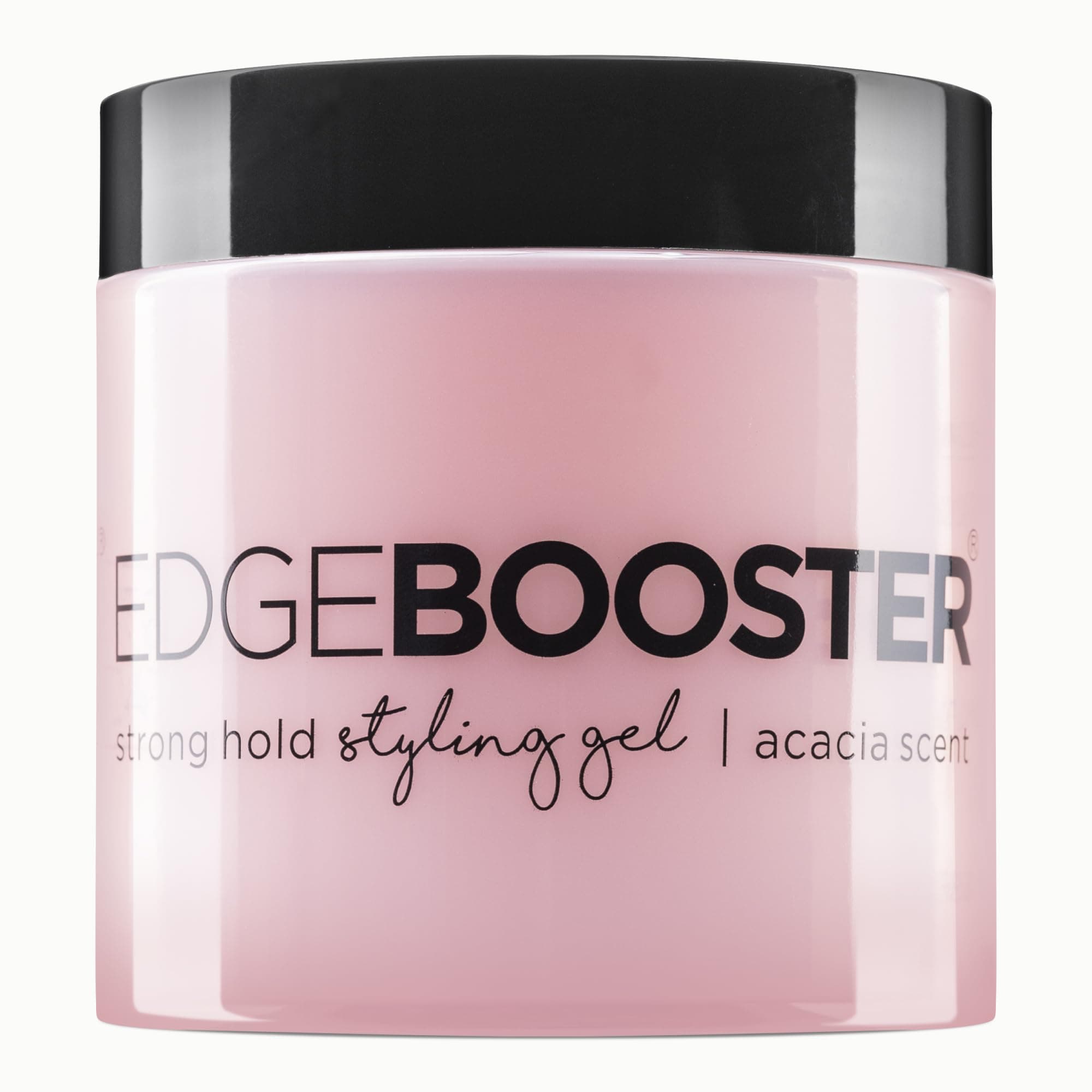 Edge Booster Style Factor Strong Hold Styling Gel, 16.9 Ounce (Acacia)