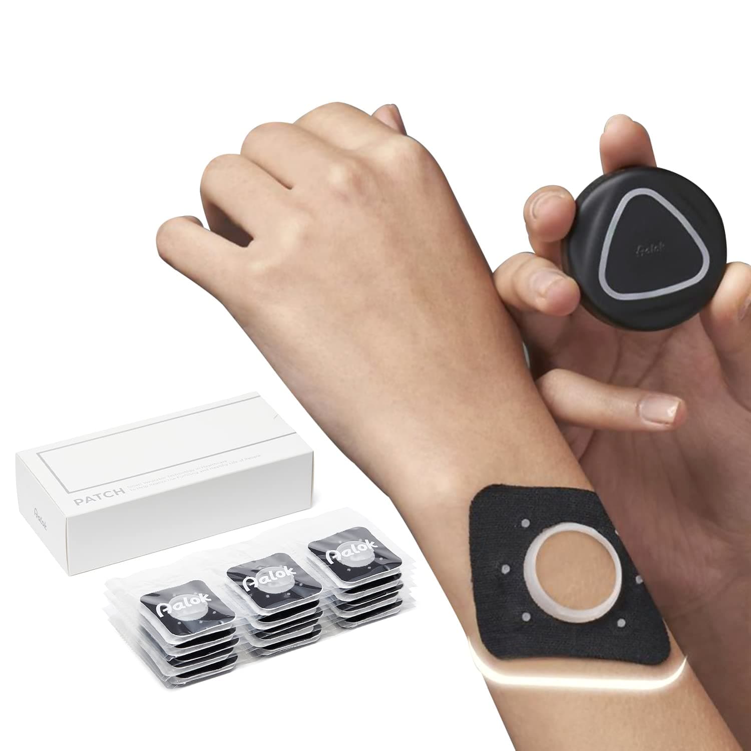 Aalok Disposable Patches Refill for LED Patch, 1 Box of 30 Patches